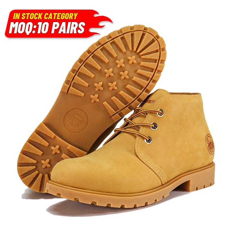 Mukavat täyskumiset nubukkinahkaiset vapaa-ajan saappaat