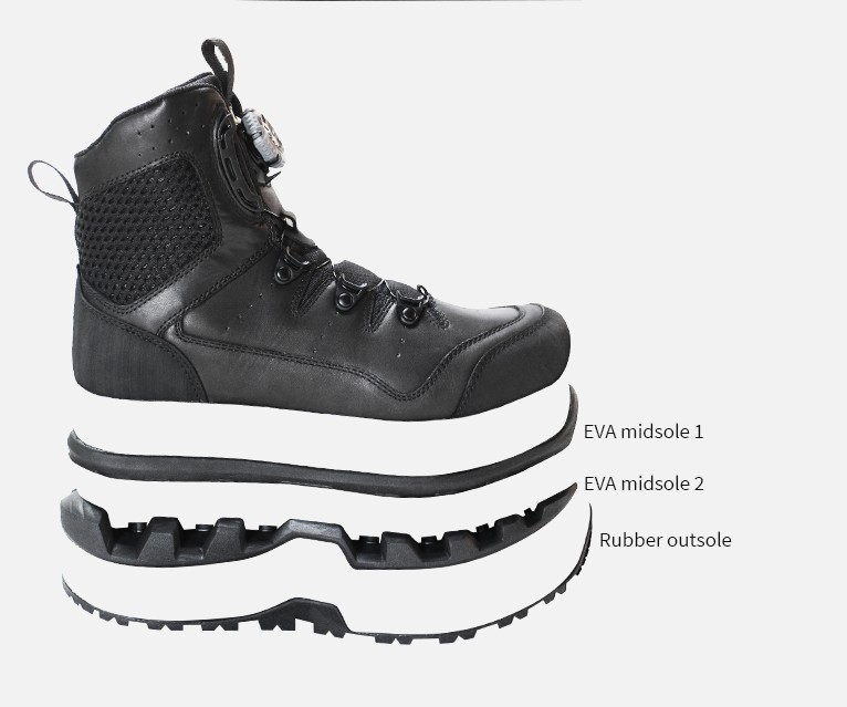 Exhaust Sole