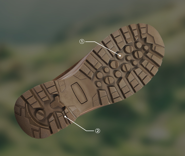 Hybrid Traction Sole