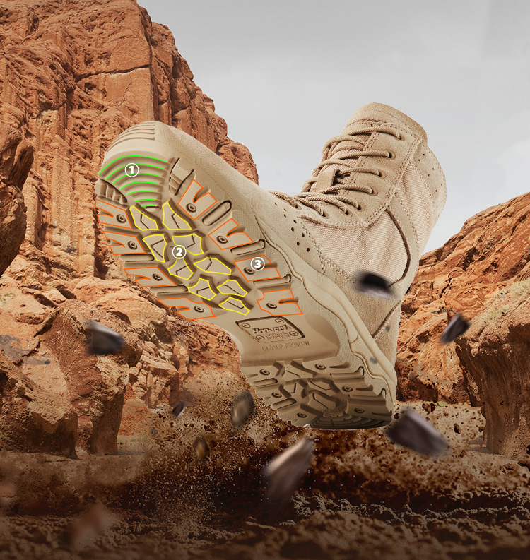 Hybrid Traction Sole