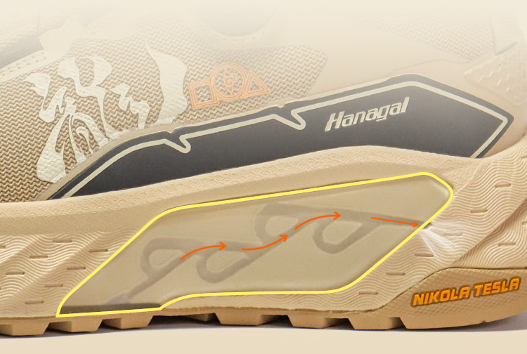 Tesla Valve Breathing Technology