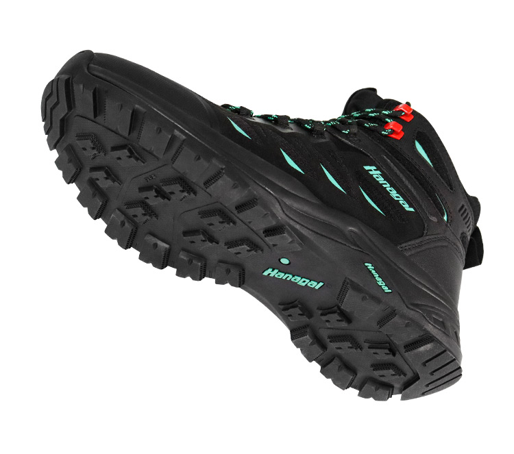 Microfiber Sandwich Mesh TPU Hiking Shoes