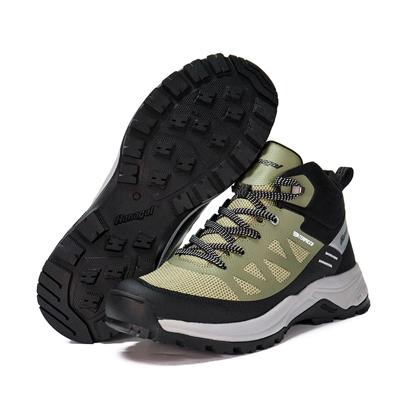 TPU Heat Pressing Flyknit Upper Trekking -kengät